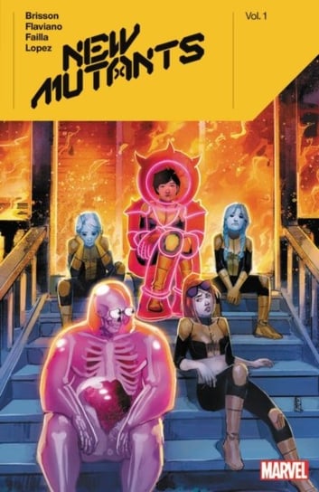 New Mutants By Ed Brisson Volume 1 Hickman Jonathan, Brisson Ed