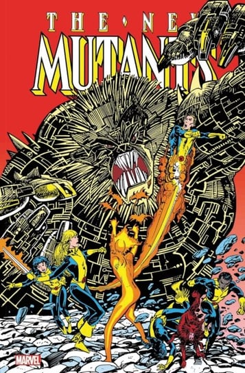 New Mutants Omnibus Vol. 2 Opracowanie zbiorowe