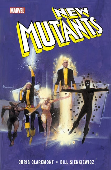 New Mutants. X-Men Claremont Chris, Sienkiewicz Bill