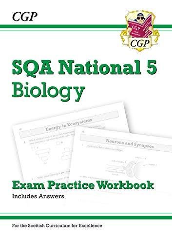 New National 5 Biology: SQA Exam Practice Workbook - include Coordination Group Publishing