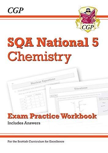New National 5 Chemistry: SQA Exam Practice Workbook - inclu Coordination Group Publishing
