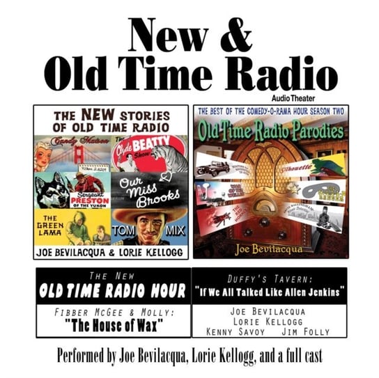 New & Old Time Radio Opracowanie zbiorowe
