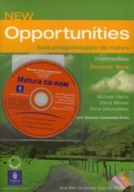 New opportunities intermediate dla klas 2-3 + CD Sikorzyńska Anna, Harris Michael, Mower David
