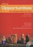 New opportunities. Kurs przygotowujący do matury. Elementary. Student''s book + CD Sikorzyńska Anna, Harris Michael, Mower David