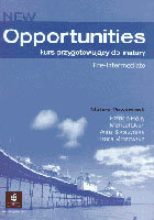 New opportunities pre-intermediate Sikorzyńska Anna, Harris Michael, Mower David