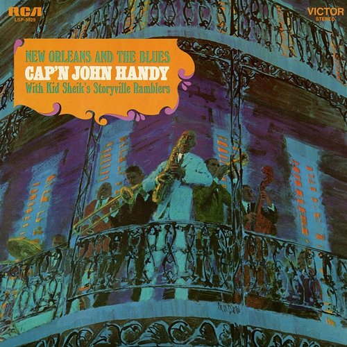 New Orleans and the Blues Cap'n John Handy with Kid Sheik's Storyville Ramblers