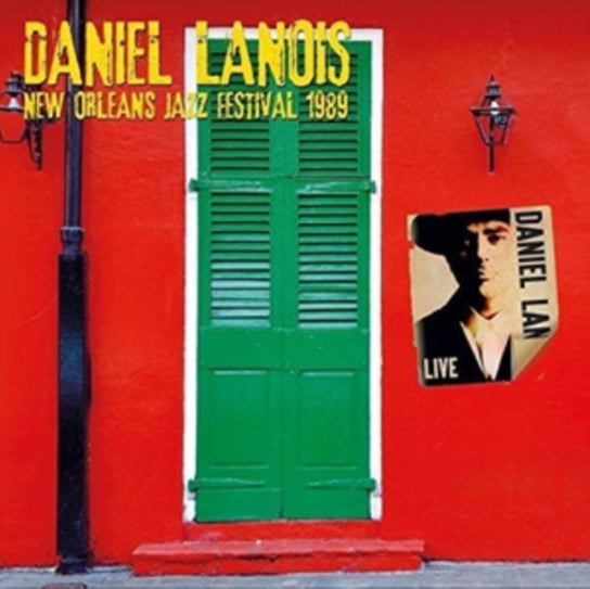 New Orleans Jazz Festival 1989 Lanois Daniel