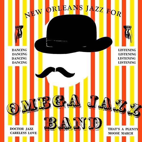 New Orleans Jazz For Listening Omega Jazz Band