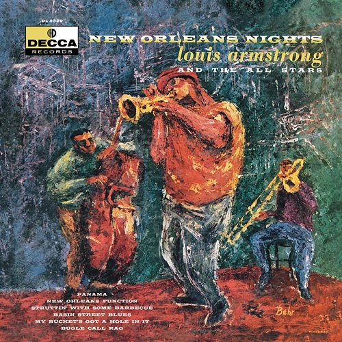 New Orleans Nights Louis Armstrong And The All-Stars