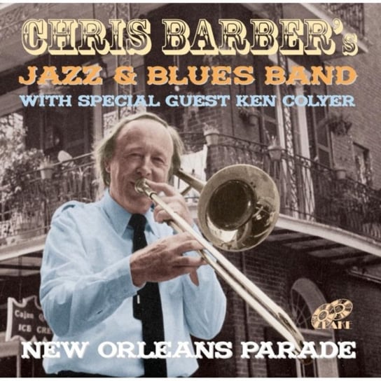 New Orleans Parade Chris Barber's Jazz & Blues Band with Ken Colyer