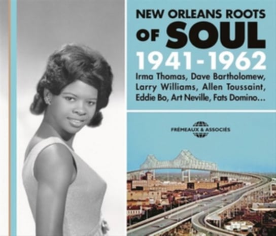 New Orleans Roots Of Soul 1941-1962 Various Artists