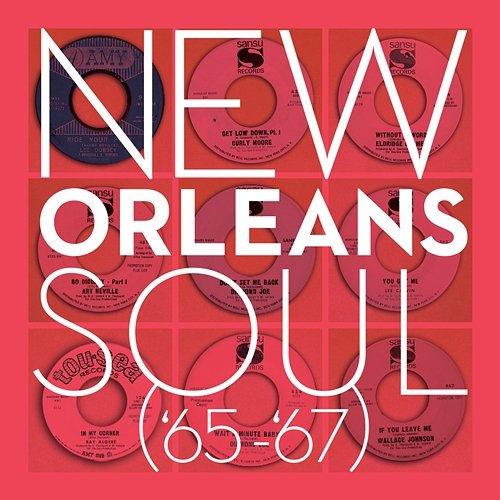 New Orleans Soul ('65-'67) Various Artists