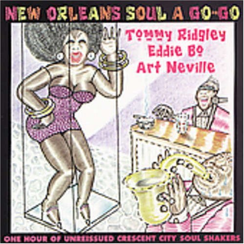 New Orleans Soul A Go Go Various Artists