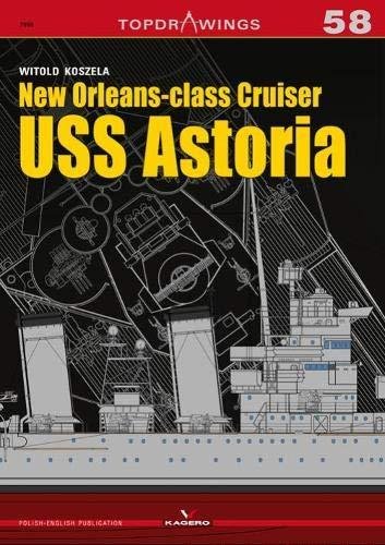 New Orleansclass Cruiser USS Astoria Koszela Witold