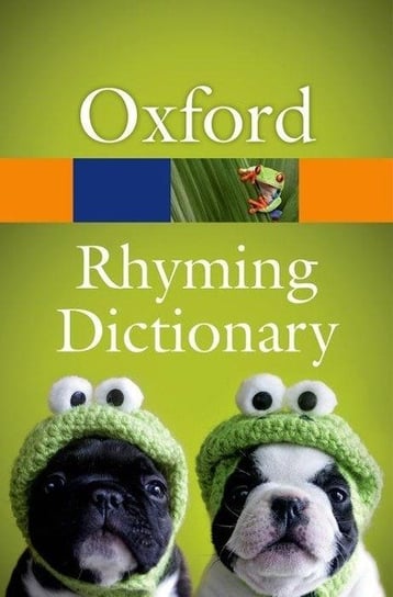 New Oxford Rhyming Dictionary Oxford University Press