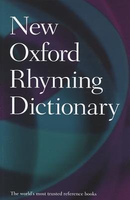 New Oxford Rhyming Dictionary Oxford Dictionaries