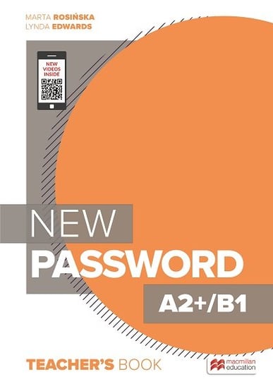 New Password A2+/B1. Teacher's Book Pack + CD + T's App Rosińska Marta, Edwards Lynda