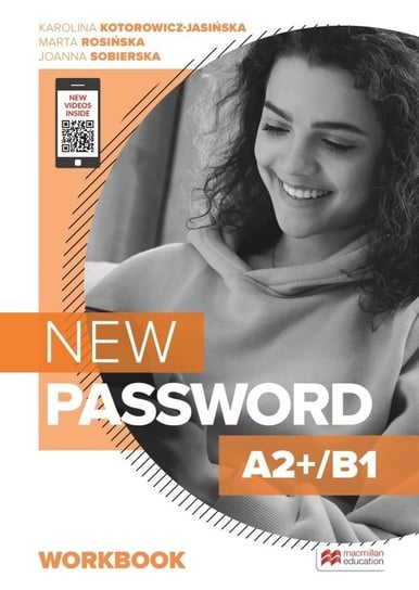 New Password A2+/B1. Workbook + S's App Kotorowicz-Jasińska Karolina, Rosińska Marta, Sobierska Joanna