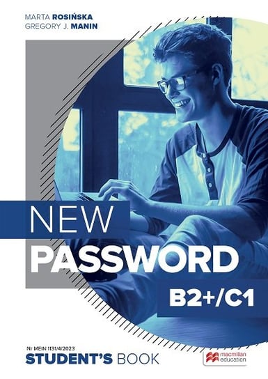New Password B2+/C1. Student's Book + S's App Opracowanie zbiorowe