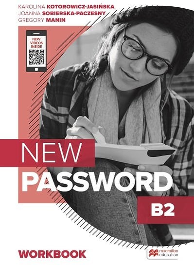New Password B2. Workbook + S's App Kotorowicz-Jasińska Karolina, Sobierska Joanna