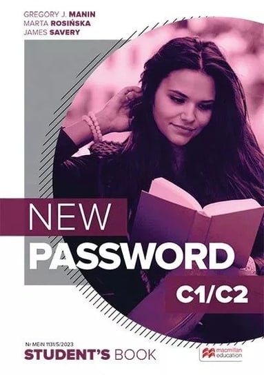 New Password C1/C2. Student's Book Pack Manin Gregory J., Rosińska Marta, Savery James