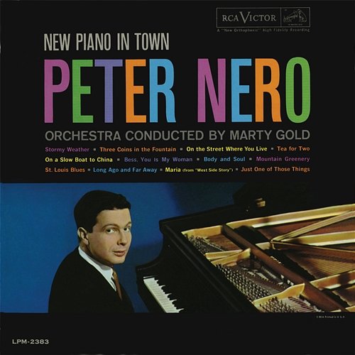 New Piano In Town Peter Nero