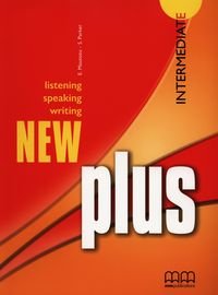 New Plus. Intermediate student's book Moutsou E., Parker S.