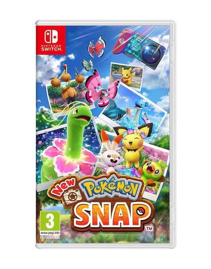 New Pokémon Snap, Nintendo Switch Nintendo