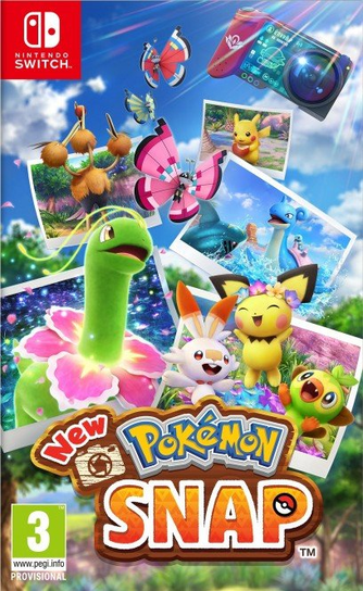 New Pokemon Snap, Nintendo Switch Nintendo