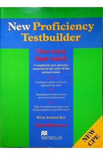New Proficiency Testbuilder Harrison Mark