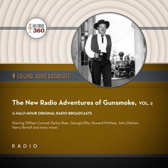 New Radio Adventures of Gunsmoke, Vol. 2 Entertainment Black Eye