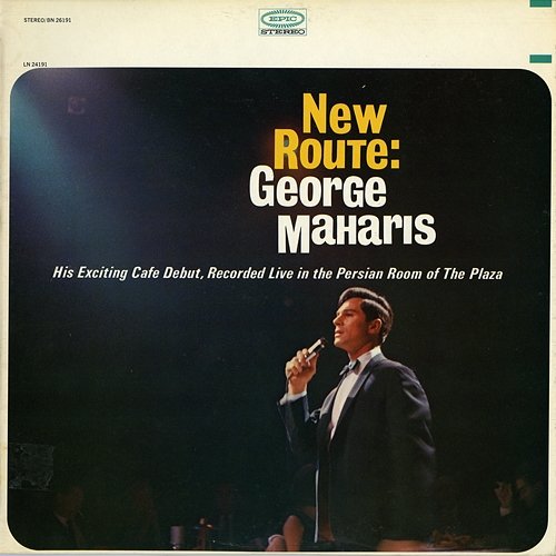 New Route: George Maharis (Live) George Maharis