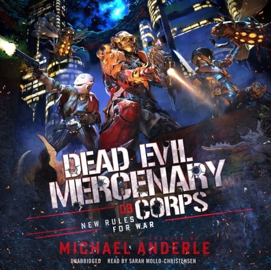 New Rules for War - audiobook Anderle Michael