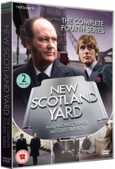 New Scotland Yard: The Complete Fourth Series (brak polskiej wersji językowej) Network