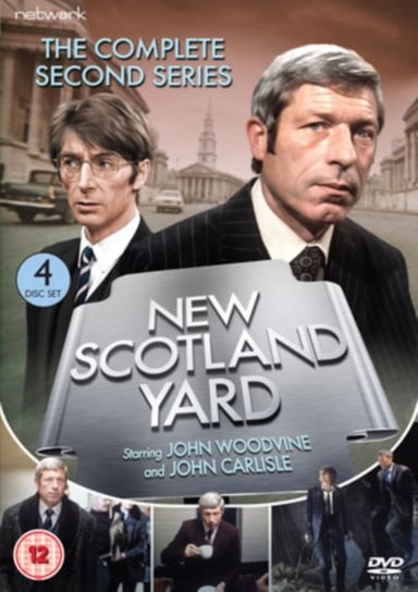 New Scotland Yard: The Complete Second Series (brak polskiej wersji językowej) Network