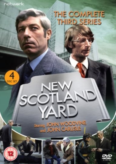 New Scotland Yard: The Complete Third Series (brak polskiej wersji językowej) Network