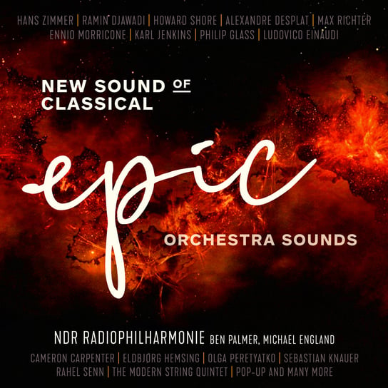 New Sound of Classica, płyta winylowa Ndr Radiophilharmonie