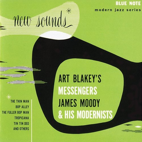 New Sounds Art Blakey, James Moody