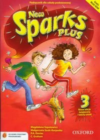 New Sparks 3 Plus. Podręcznik dla szkoły podstawowej + CD Szpotowicz Magdalena, Szulc-Kurpaska Małgorzata