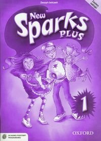 New Sparks Plus 1. Zeszyt ćwiczeń. Szkoła podstawowa Davies Paul, Graham Caroline