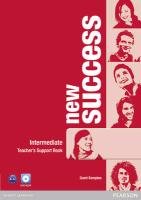 New Success Intermediate Teacher's Book & DVD-ROM Pack Moran Peter, Kempton Grant, Hastings Bob, Fricker Rod