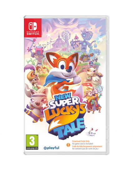 New Super Lucky's Tale - Kod w pudełku, Nintendo Switch Inny producent