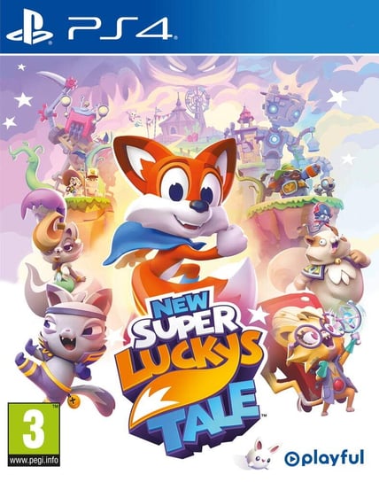 New Super Luckys Tale Microsoft Game Studios