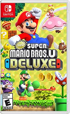 New Super Mario Bros U Deluxe, Nintendo Switch Nintendo