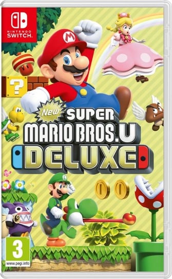 New Super Mario Bros U Deluxe, Nintendo Switch Nintendo