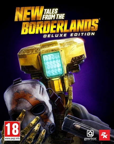 New Tales from the Borderlands: Deluxe Edition, klucz Epic, PC 2K Games