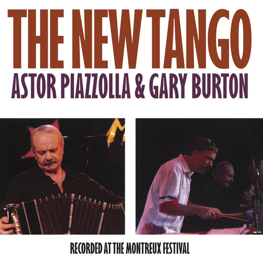 New Tango (Remastered) Piazzolla Astor, Burton Gary