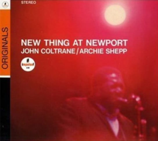 New Thing At Newport (Reissue) Coltrane John