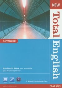 New total english advanced student's book with active book plus vocabulary trainer Wilson J.J., Antonia Clare