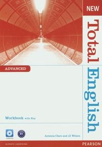New Total English Advanced Workbook with key + CD Antonia Clare, Wilson J.J.